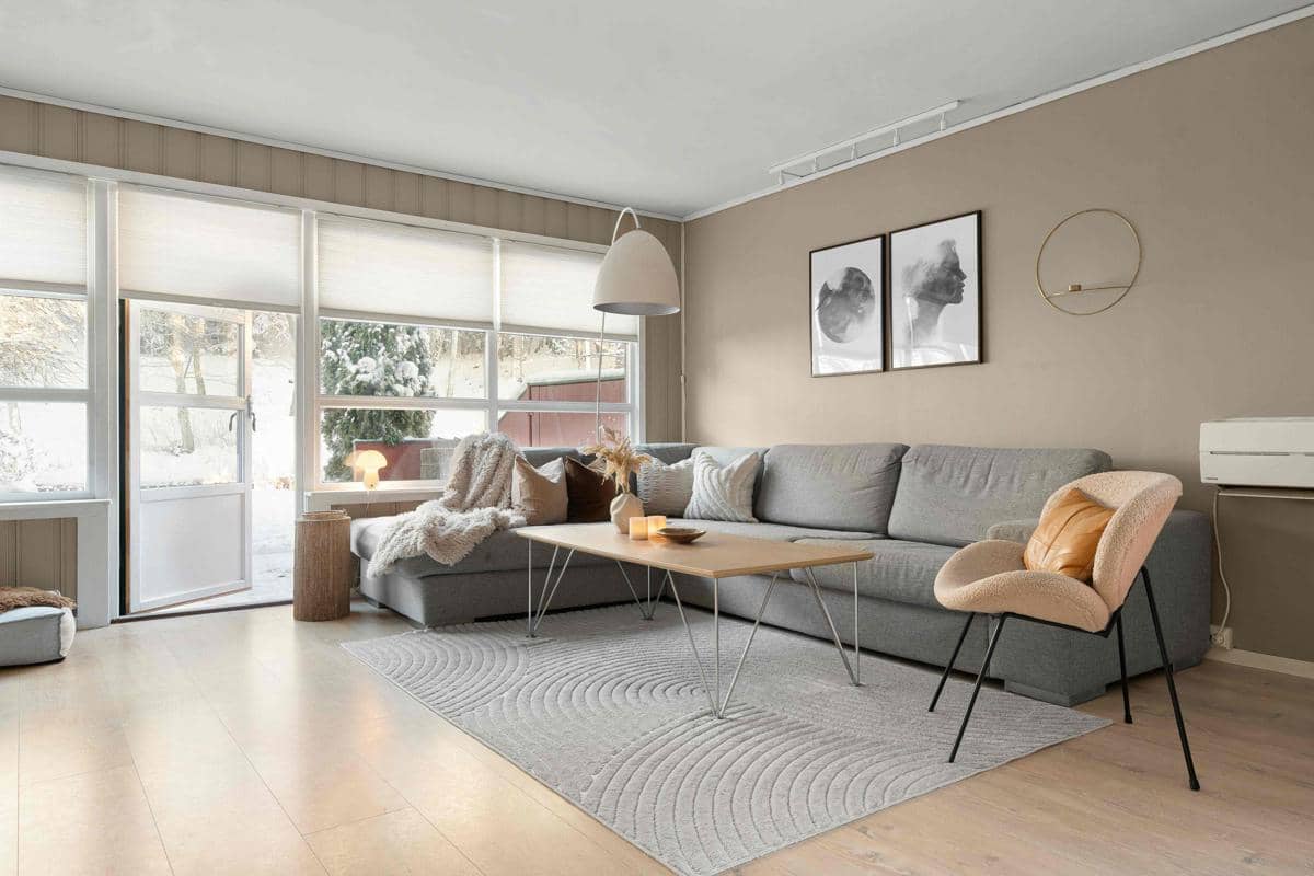 tips dekorasi rumah dengan warna beige dan abu-abu