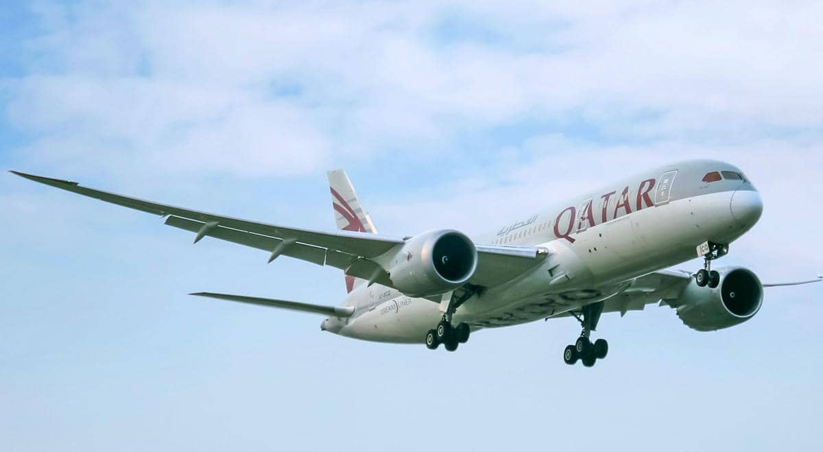 potret Qatar Airways