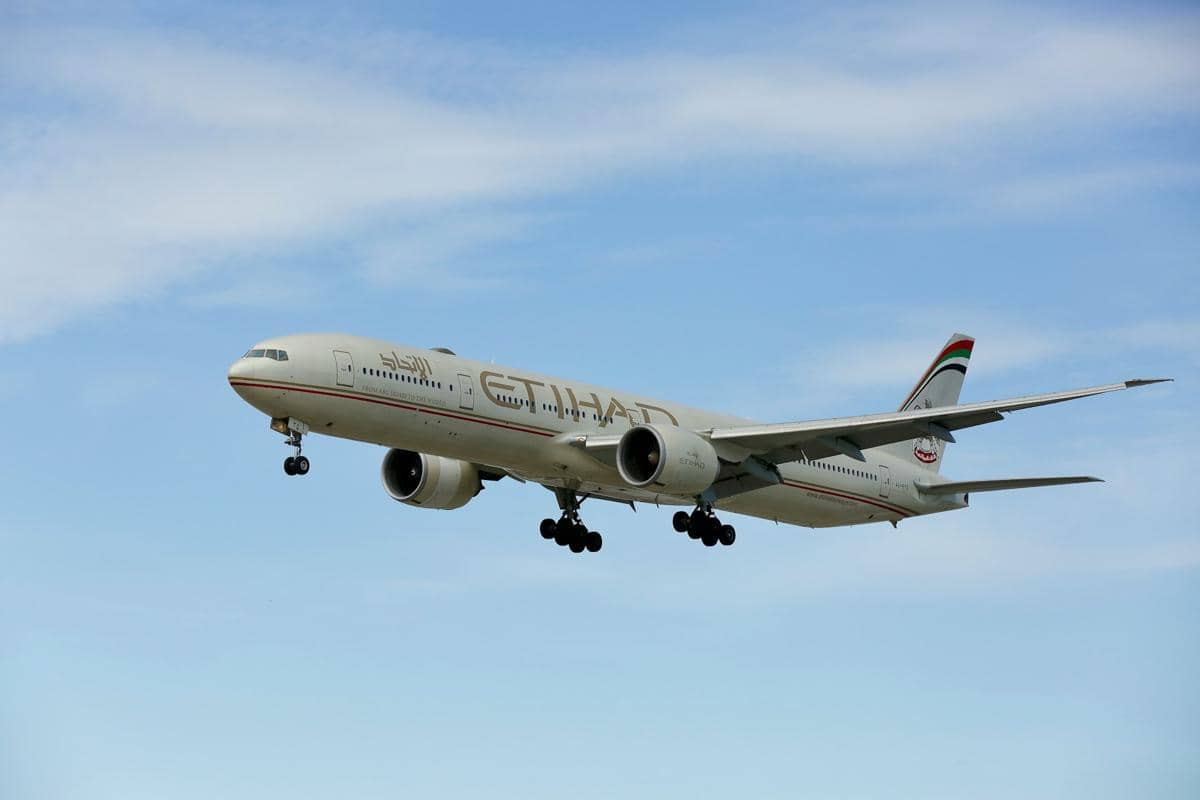 potret Etihad Airways