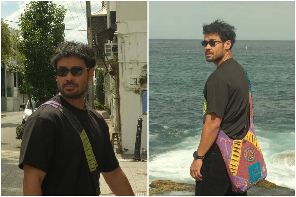 Chicco Jerikho jalan-jalan di Sydney