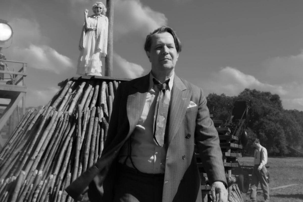 Mank, salah satu film produksi Netflix