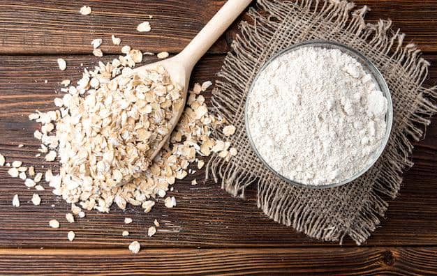 ilustrasi tepung oat