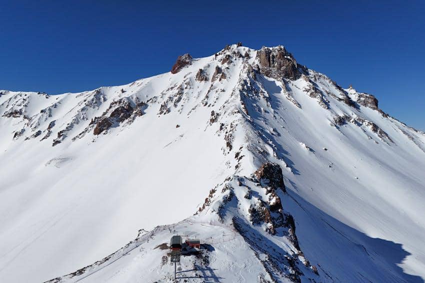 ilustrasi Puncak Gunung Erciyes 