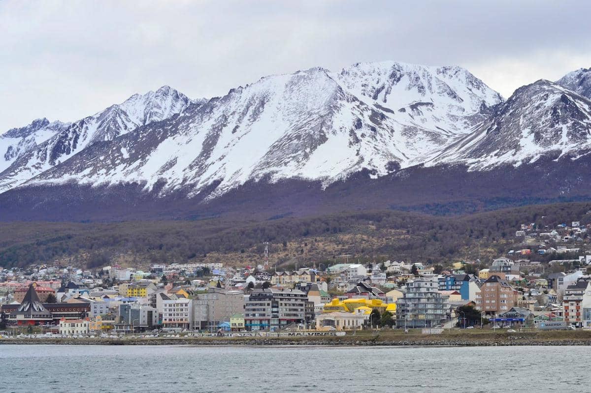 potret Kota Ushuaia