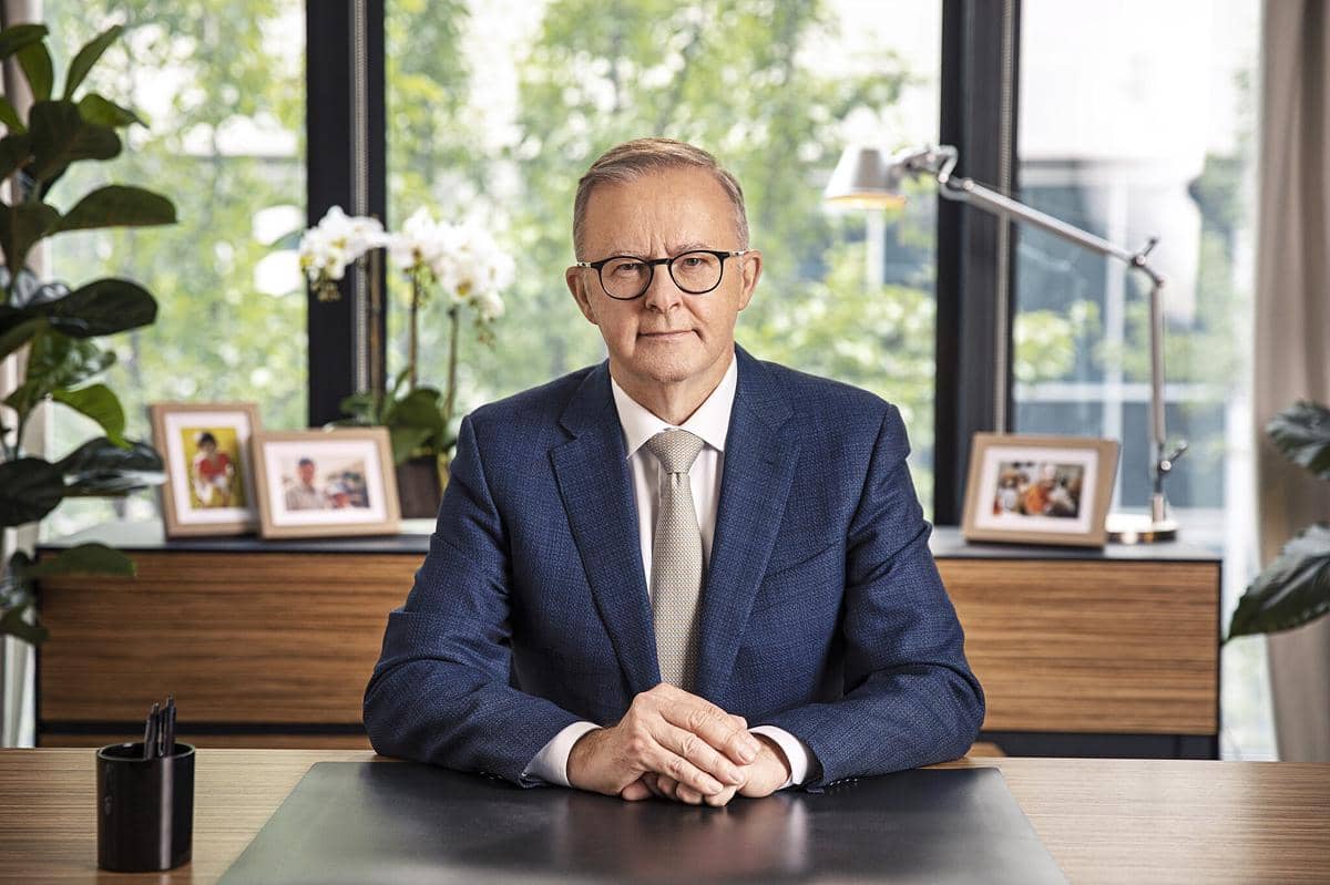 PM Australia, Anthony Albanese