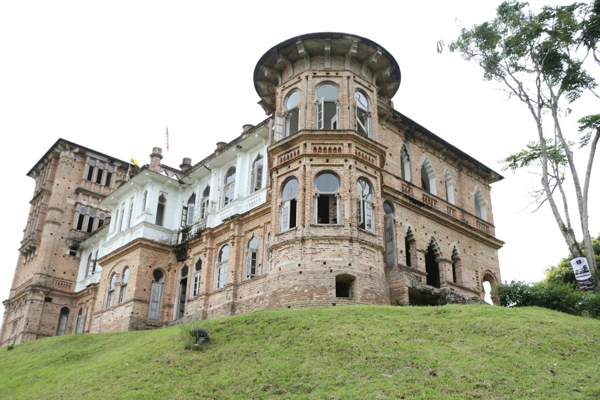 Kellie's Castle di Ipoh, Malaysia