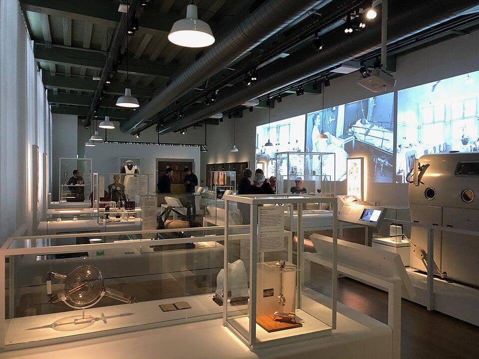 Rijksmuseum Boerhaave pada tahun 2019