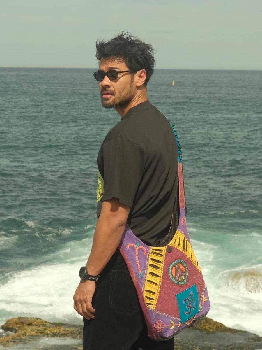 Chicco Jerikho jalan-jalan di Sydney