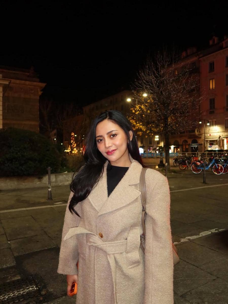 Keluarga Rachel Vennya liburan ke Italia.