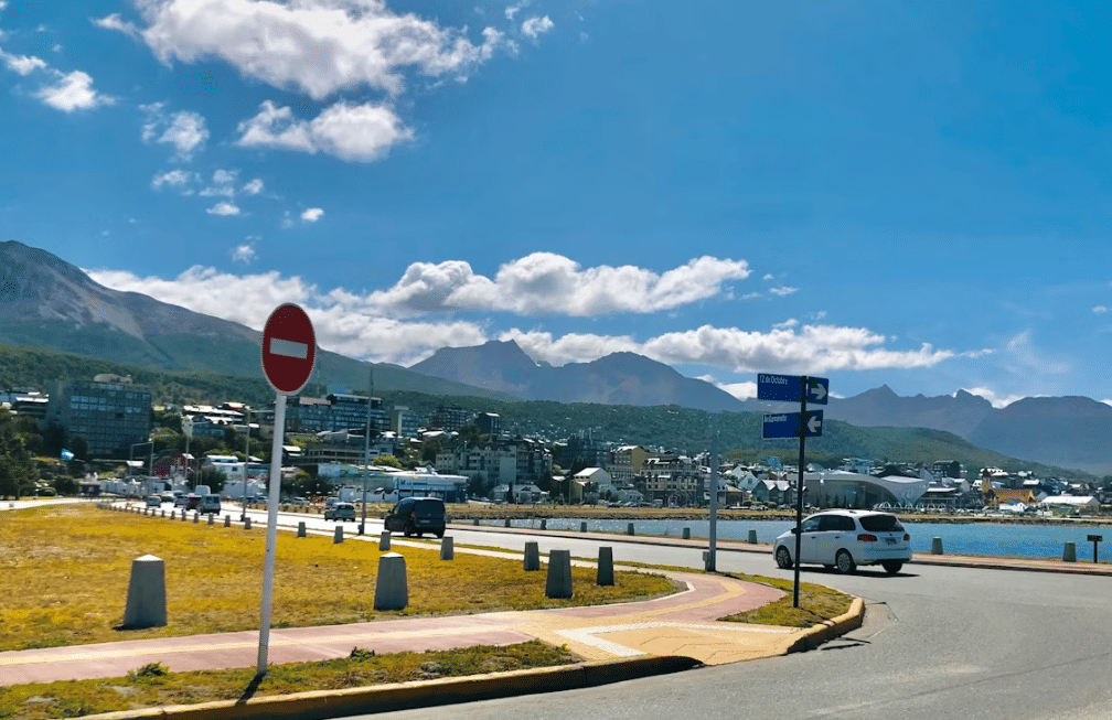 potret Kota Ushuaia