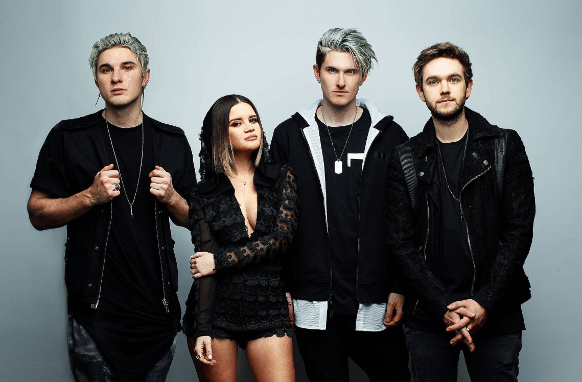 Zedd, Maren Morris, dan Grey untuk lagu "The Middle"