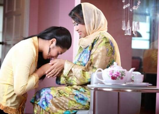 ilustrasi mengucapkan terima kasih ke ibu