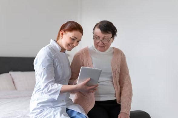 ilustrasi mendukung kebahagiaan ibu