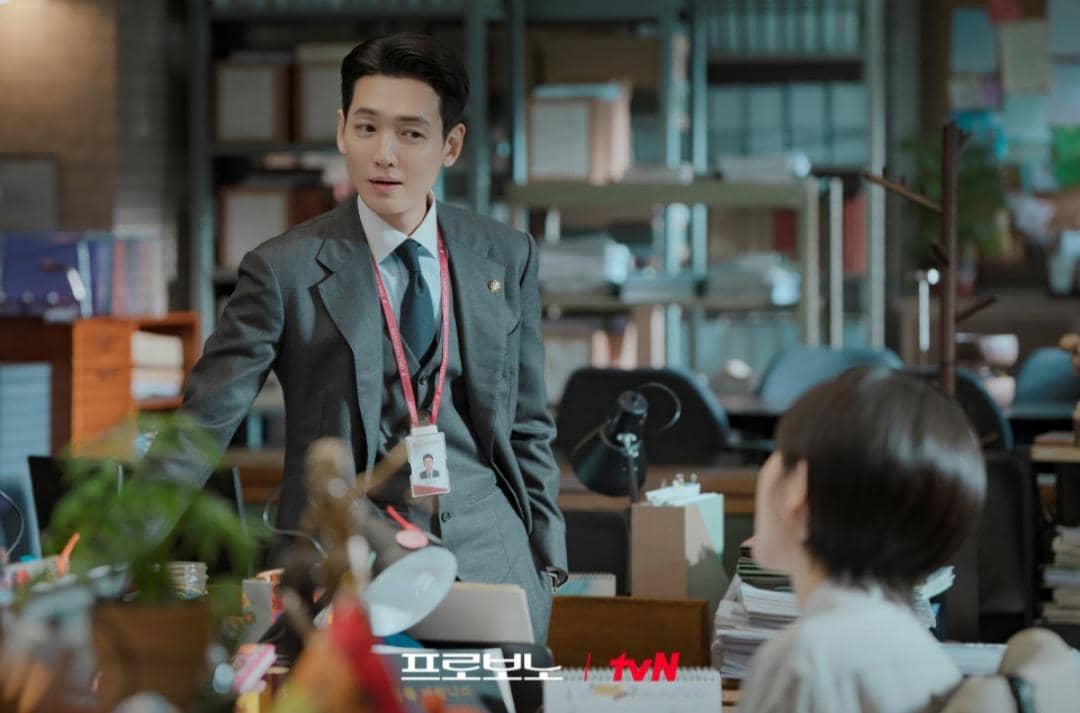 Cuplikan drakor Pro Bono