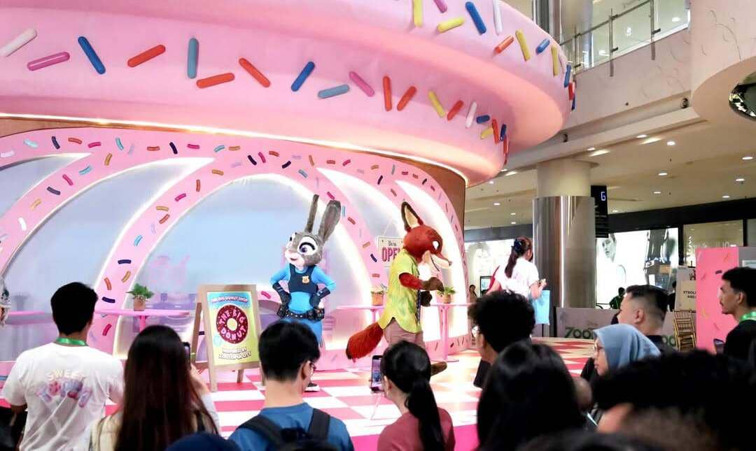 Zootopia Central Park Mall