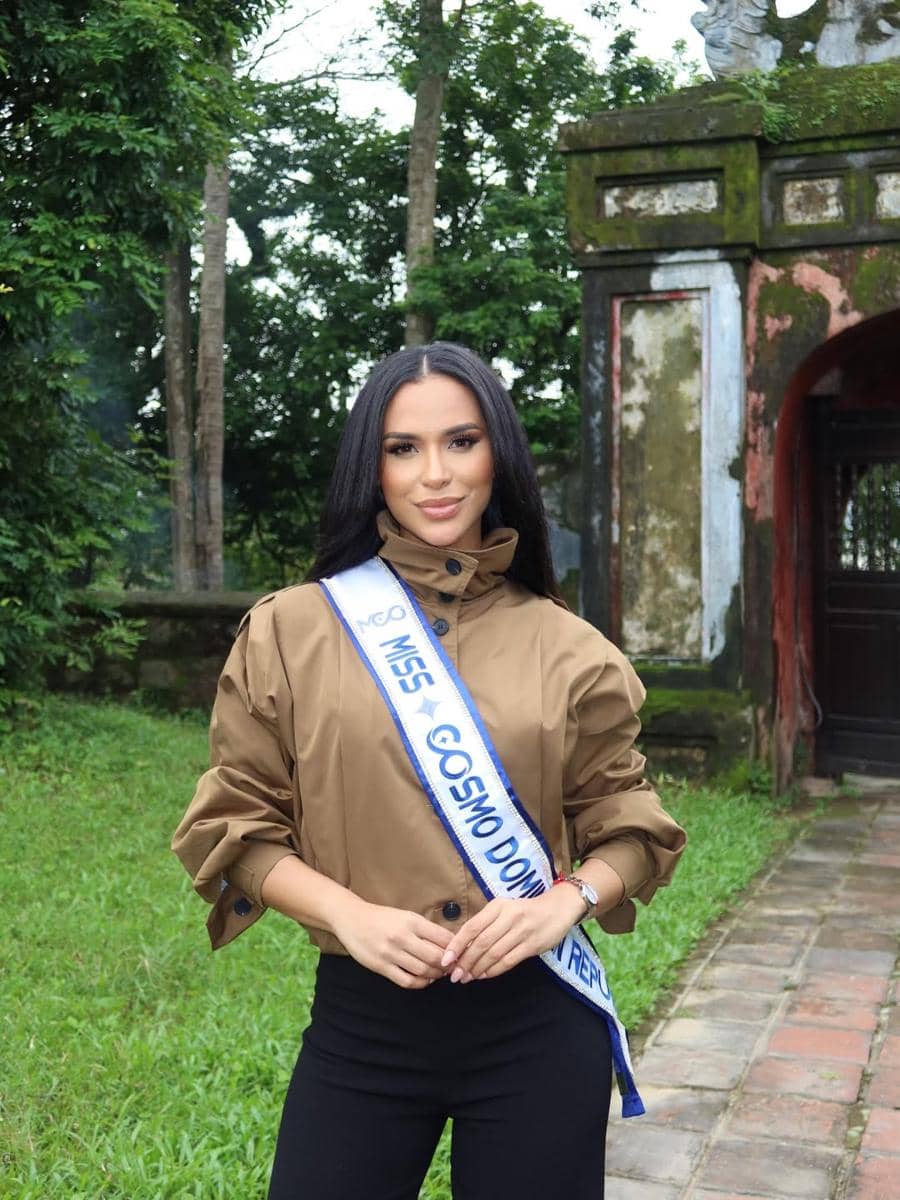 potret Delisa Francisco, Miss Cosmo Republik Dominika 2025