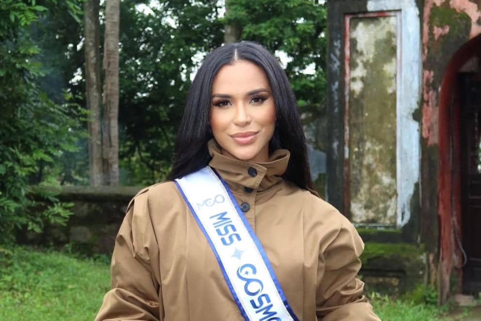 potret Delisa Francisco, Miss Cosmo Republik Dominika 2025