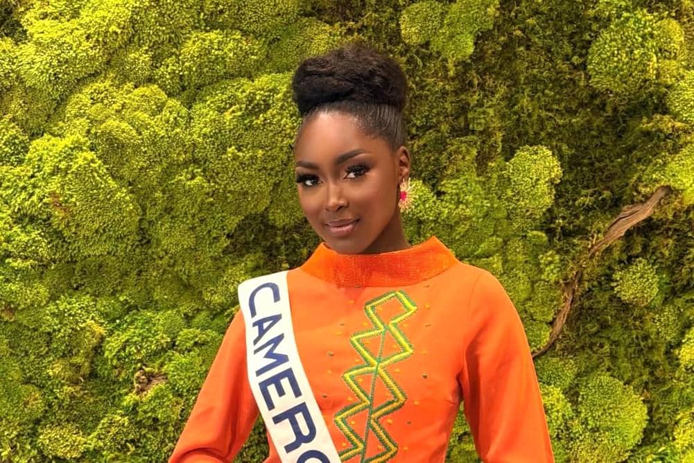 potret Josiane Golonga, Miss Cosmo Kamerun 2025