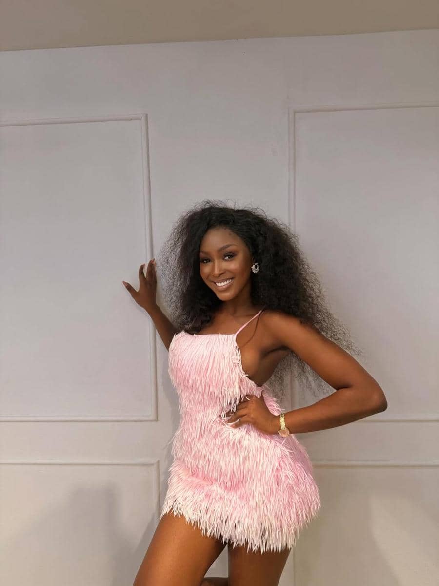 potret Josiane Golonga, Miss Cosmo Kamerun 2025 