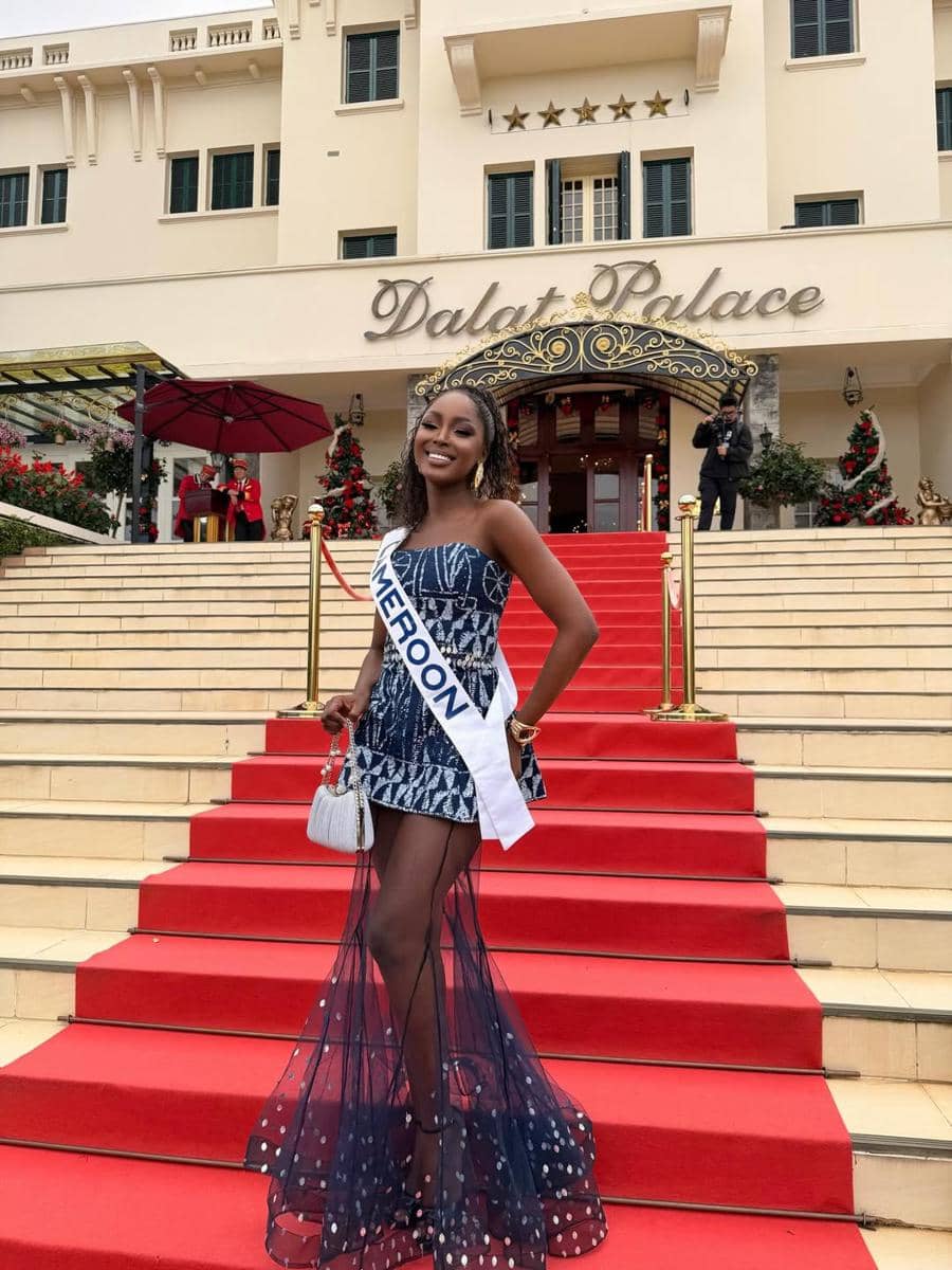 potret Josiane Golonga, Miss Cosmo Kamerun 2025