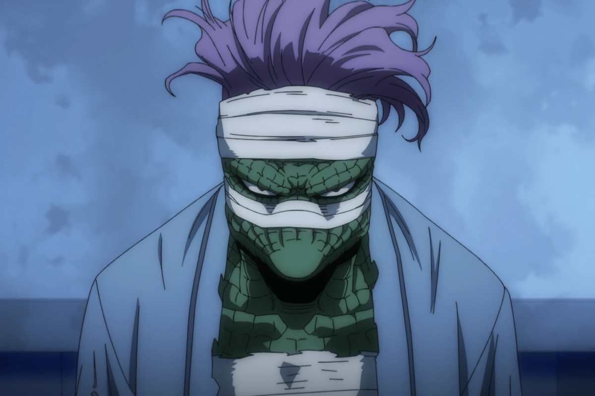 Spinner memutuskan untuk menulis warisan Shigaraki.