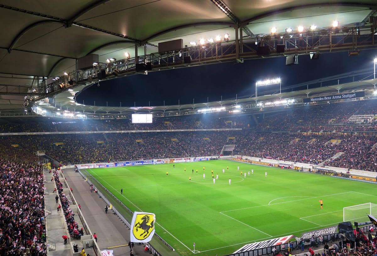 stadion VfB Stuttgart, MHP Arena
