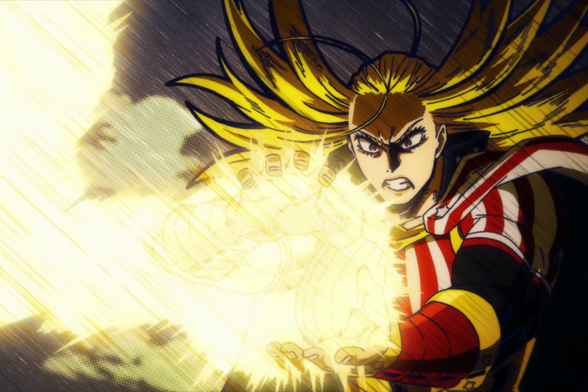 Star and Stripe menggunakan New Order.