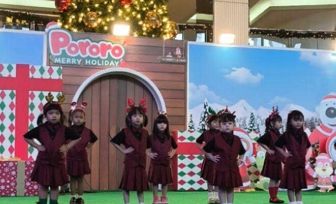 Pororo Merry Holiday