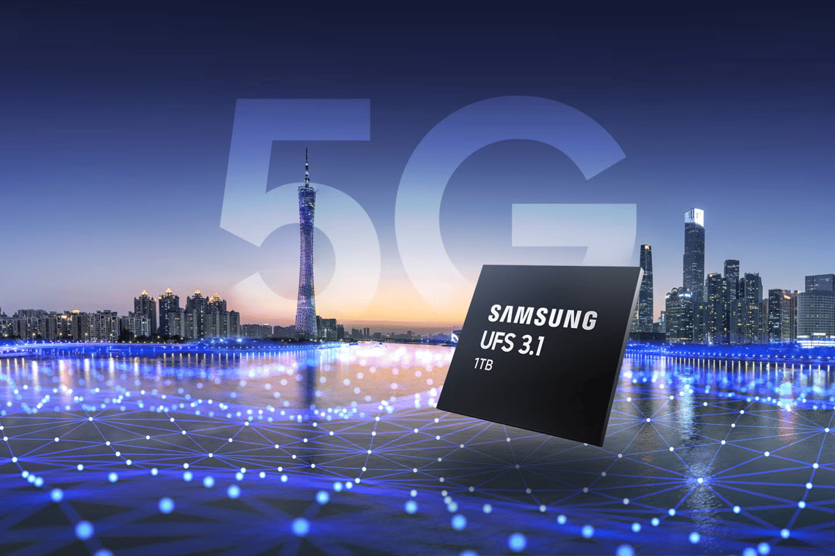 ilustrasi memori UFS