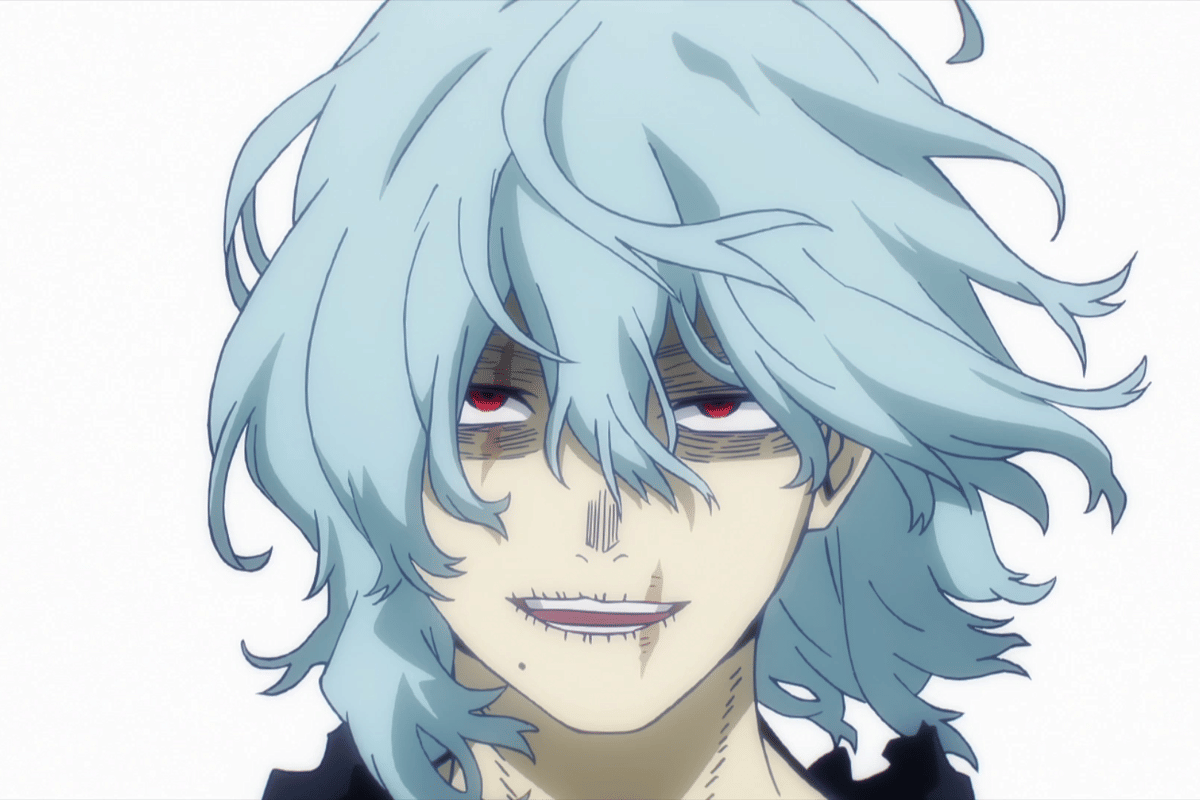 Shigaraki menitip pesan untuk Spinner sebelum kematiannya.