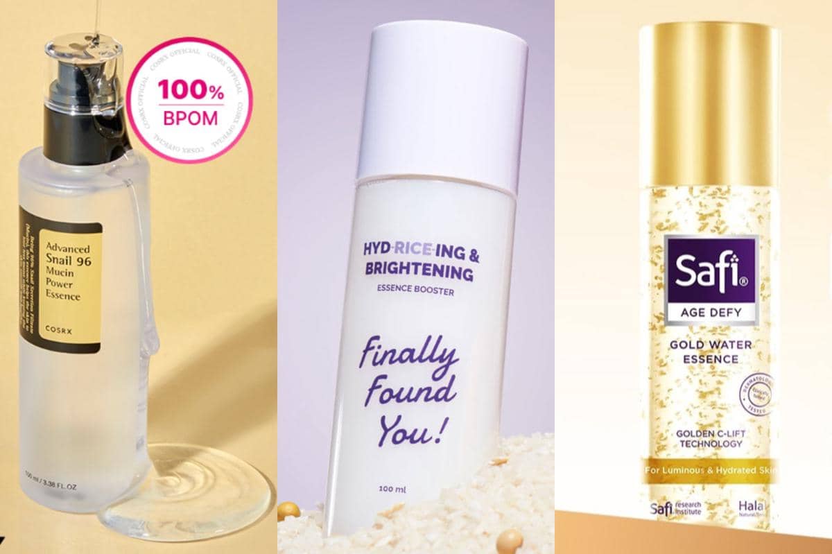 Rekomendasi essence terbaik 2025