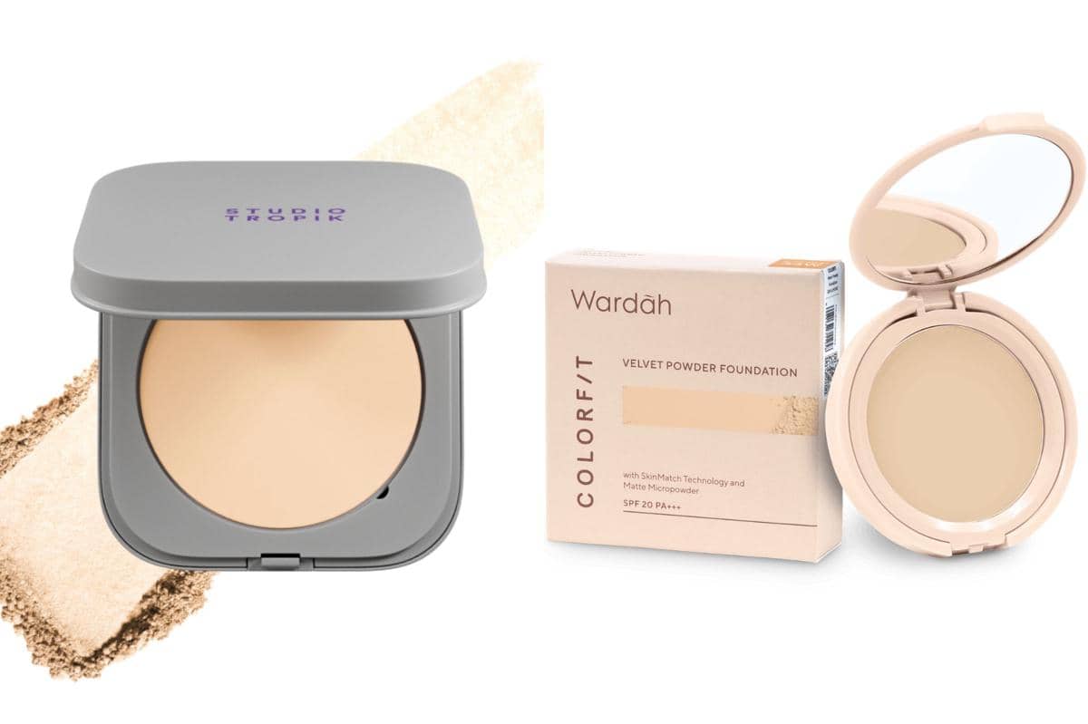 Rekomendasi face powder terbaik 2025