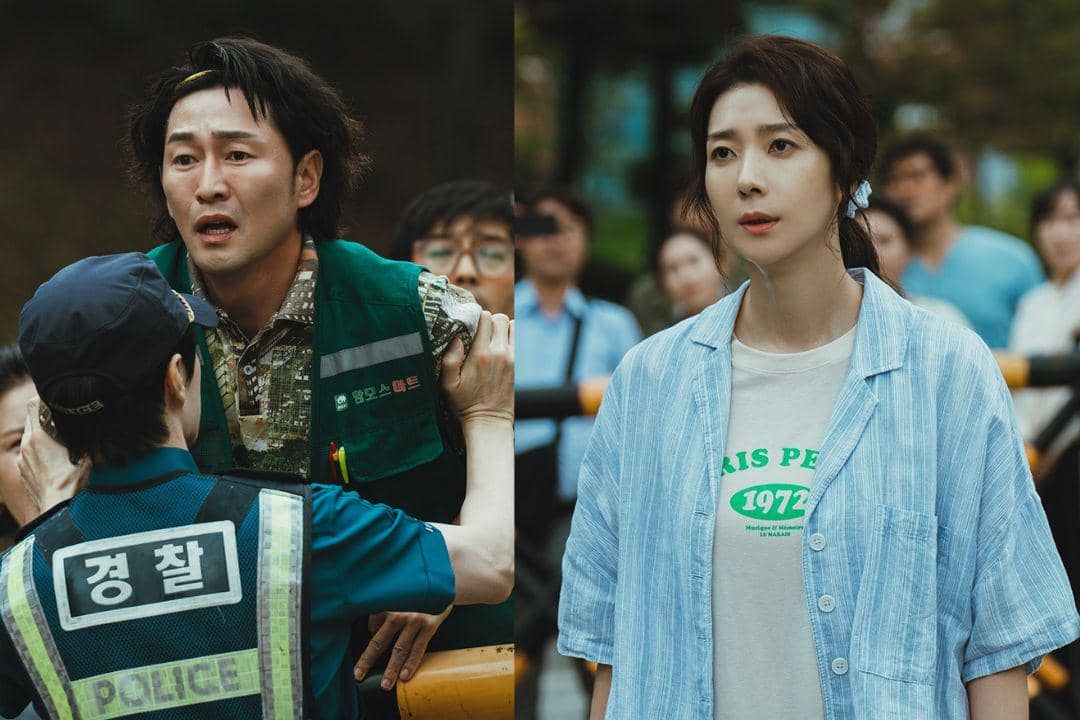 Heo Joon Seok dan Jung Nam Yeon di Heroes Next Door