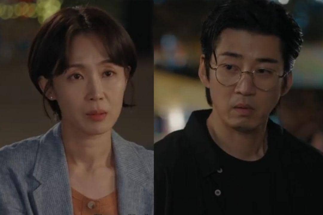 Yoon Kye Sang dan Son Ji Yoon di Heroes Next Door 