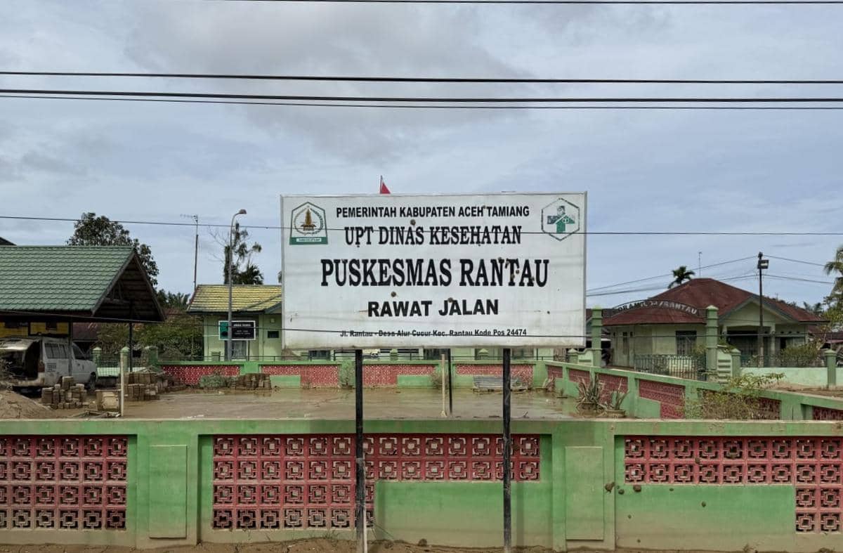 Puskesmas Rantau Aceh Tamiang (dok.Pertamina)