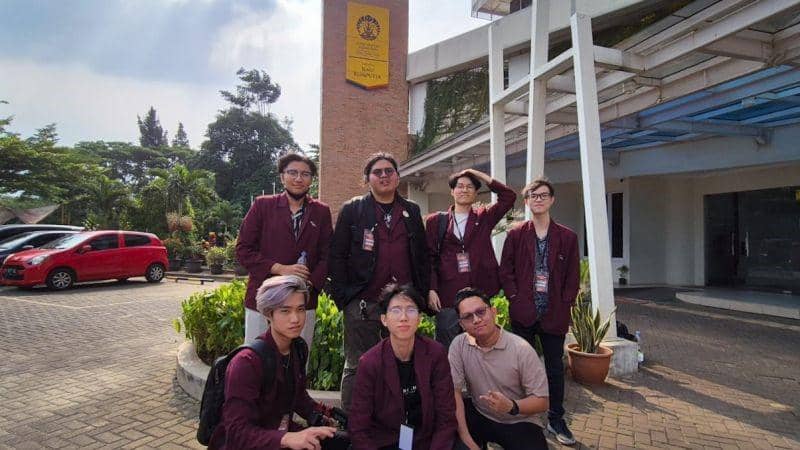 Arvin saat mengikuti Compfest IGI 2024 - University of Indonesia. (linkedin.com/Arvin Sadeli)