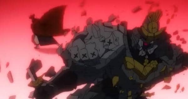 G5 kalah adu tebasan dengan Atomic Samurai - One Punch Man S3