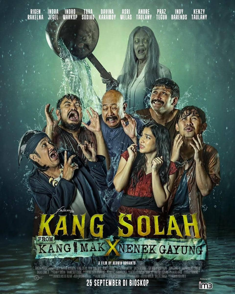 Poster resmi film Kang Solah From Kang Mak x Nenek Gayung