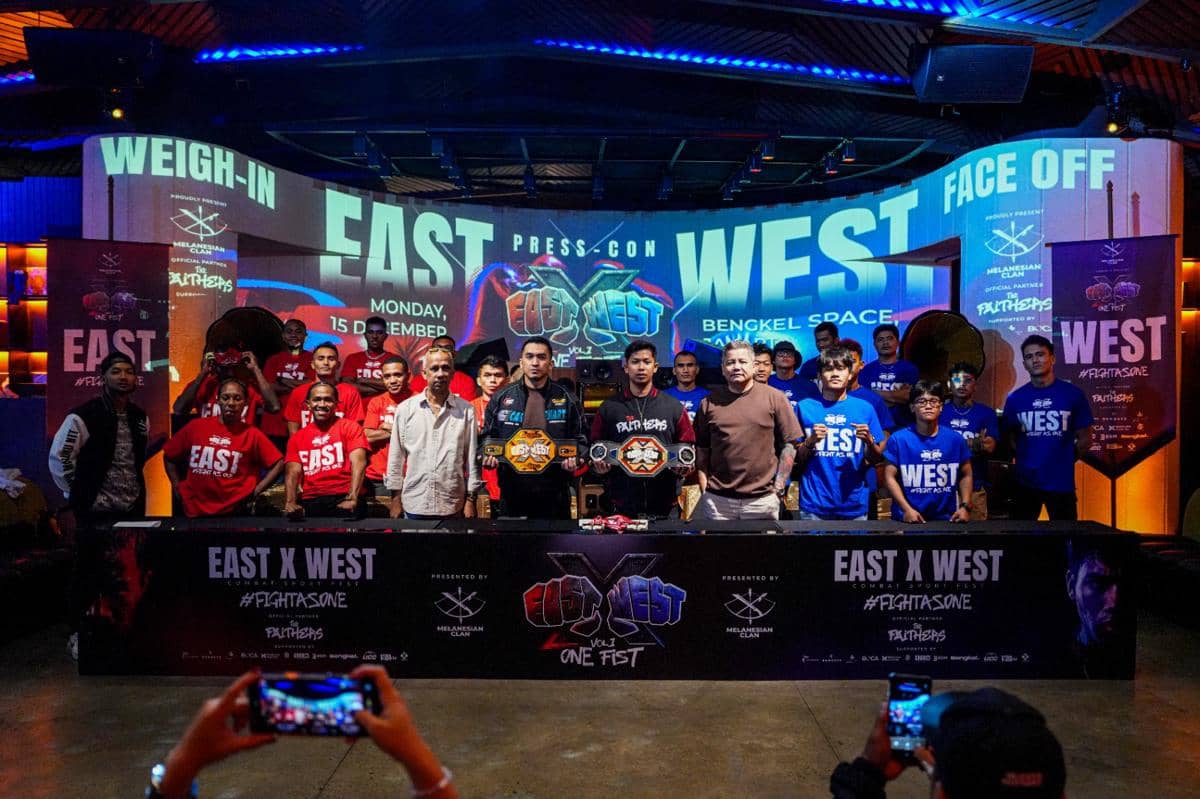 East x West Combat Sports Festival hadir di Indonesia