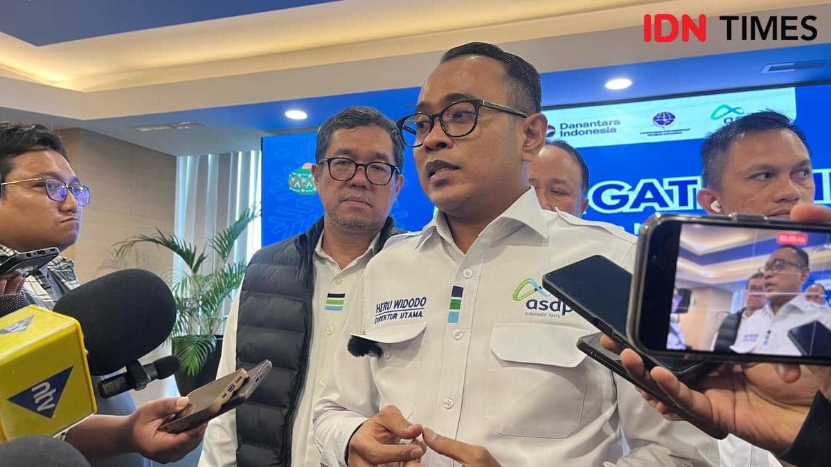 Direktur Utama ASDP Indonesia Ferry, Heru Widodo