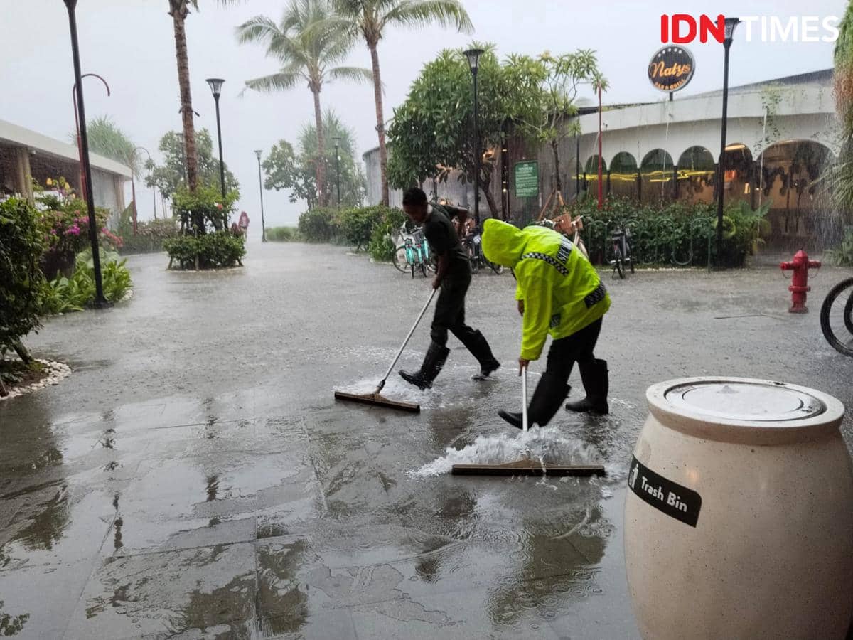 Cuaca Bali Hari Ini 26 Maret 2026