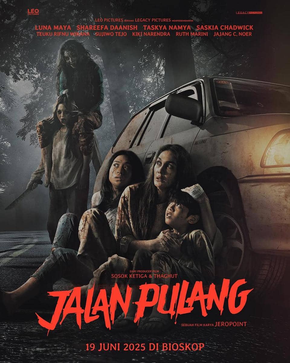 Poster resmi film Jalan Pulang