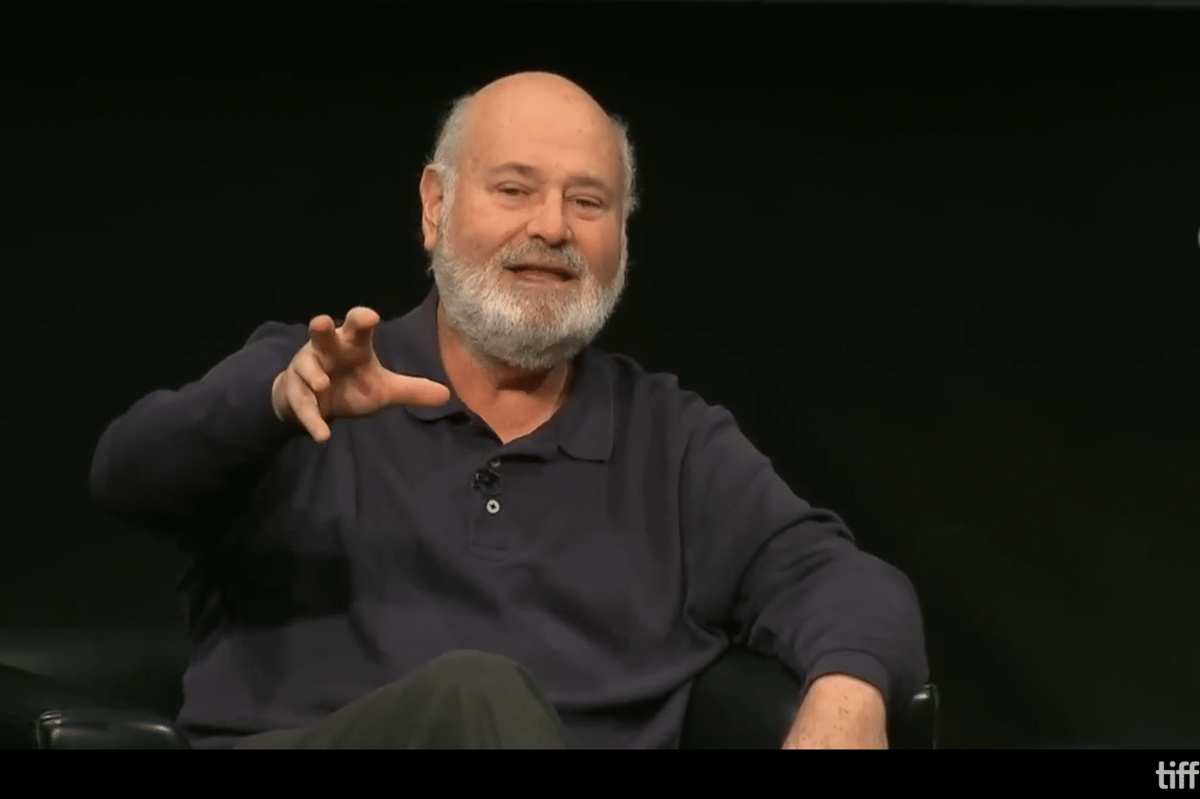 potret Rob Reiner di TIFF 2016