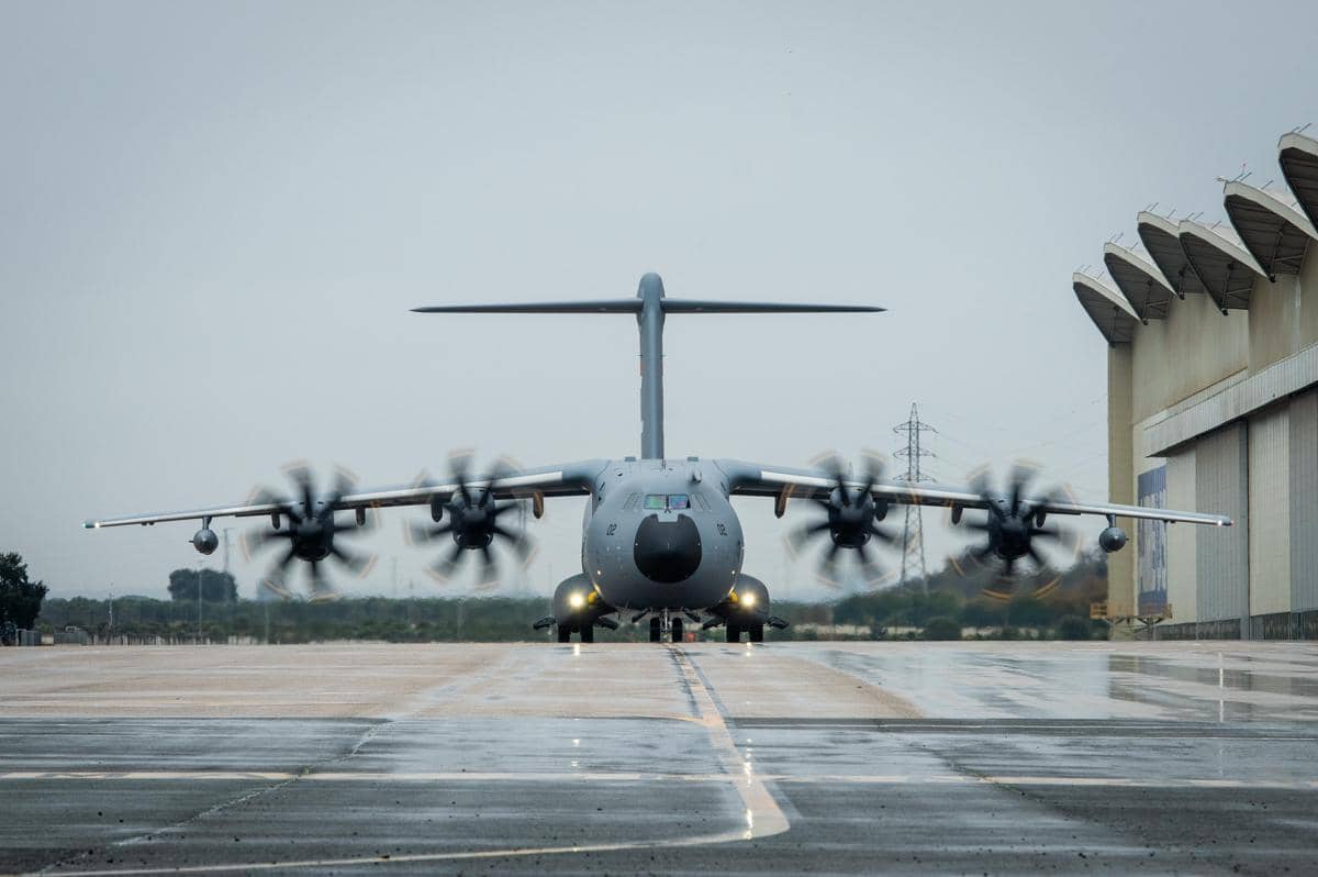 Airbus A400M, TNI AU