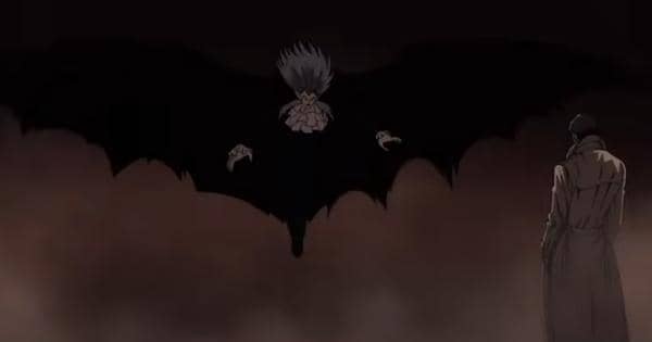 Vampire turun menyambut Zombieman - One Punch Man S3