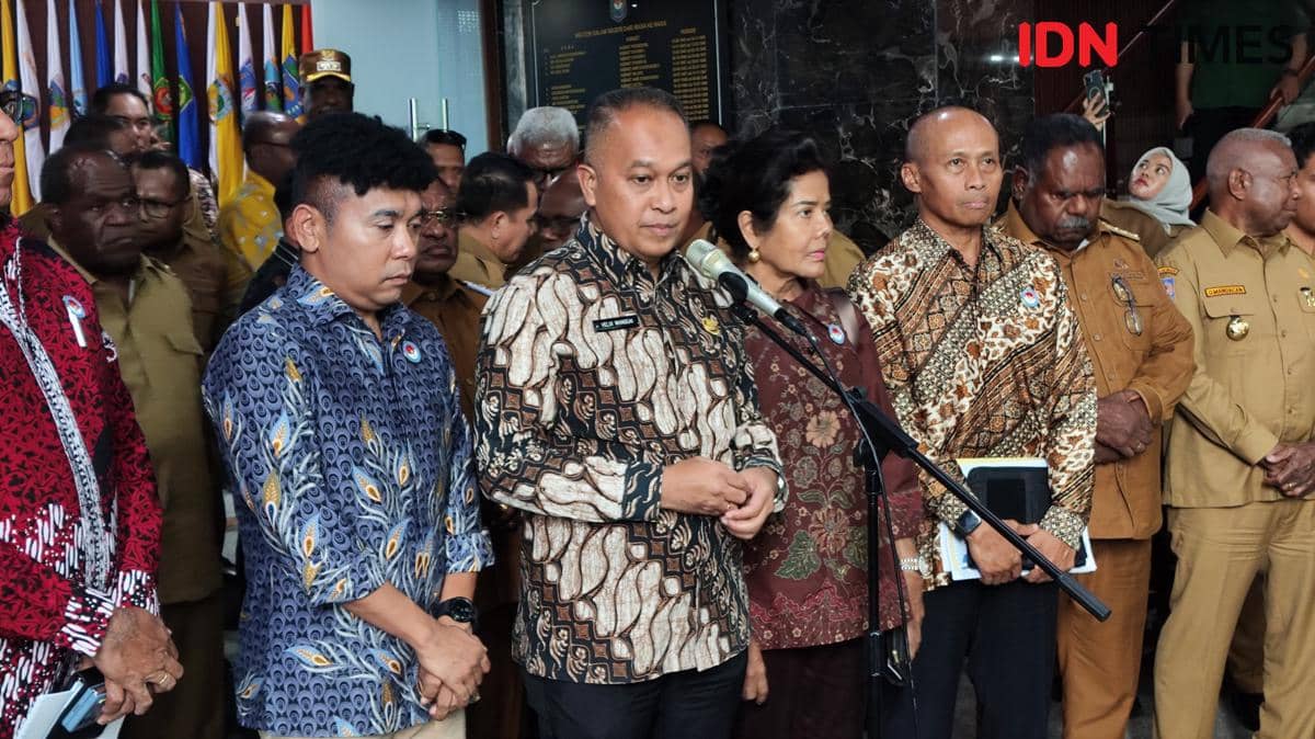 Ketua Komite Eksekutif Percepatan Pembangunan Otonomi Khusus Papua, Velix Vernando Wanggai