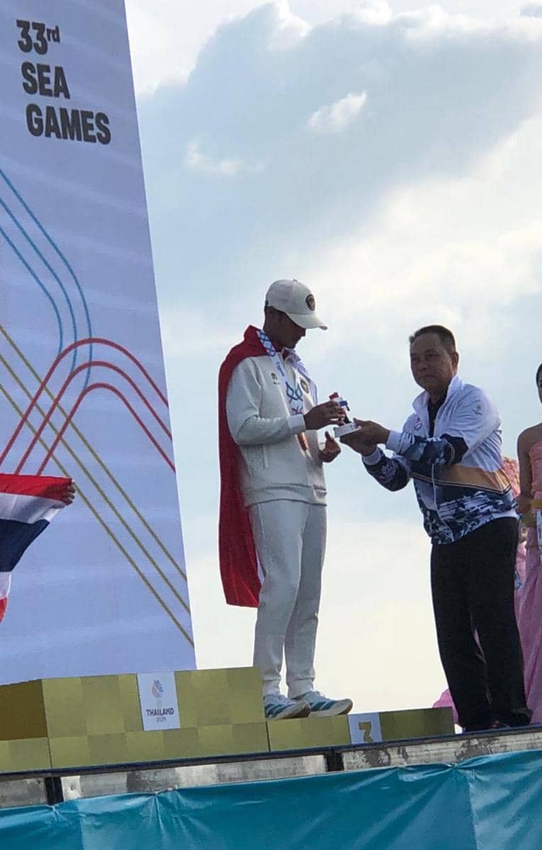 Tim jetski Indonesia di SEA Games 2025