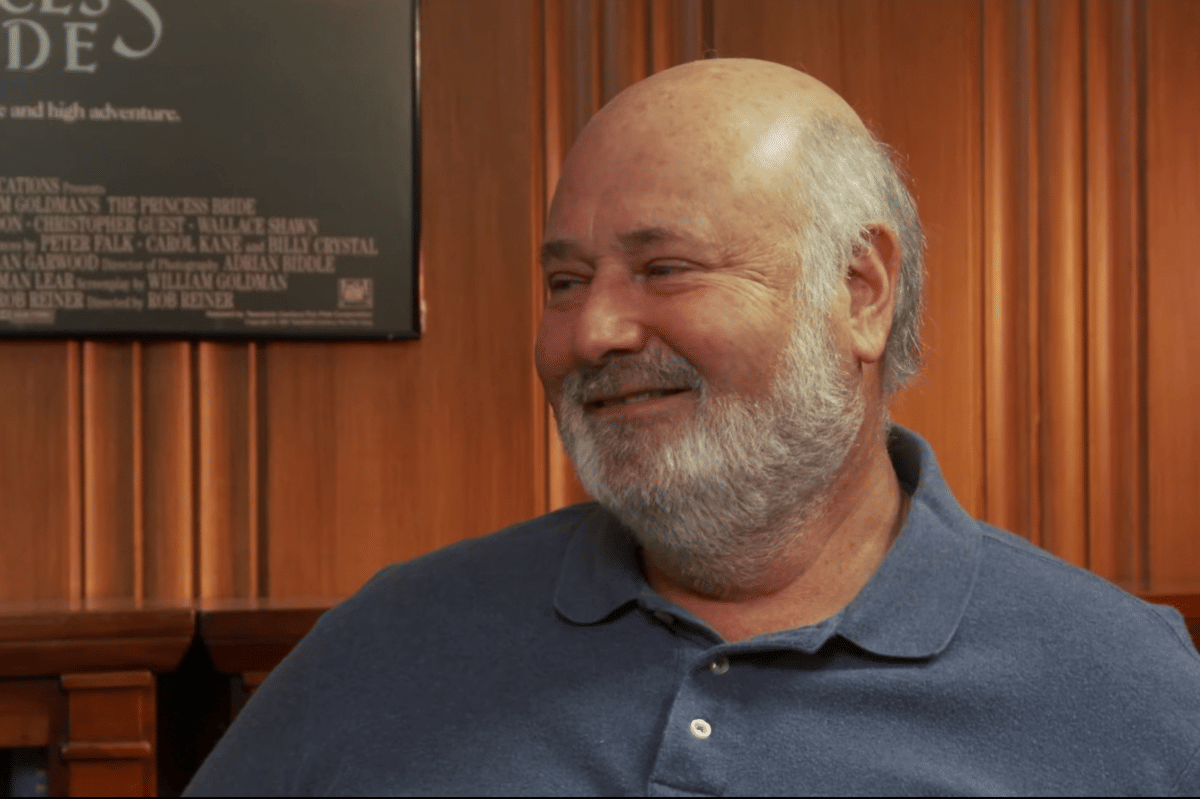 cuplikan interview Rob Reiner dan pemain The Princess Bride pada 2012