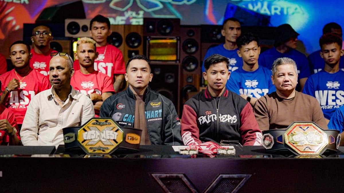 East x West Combat Sports Festival hadir di Indonesia