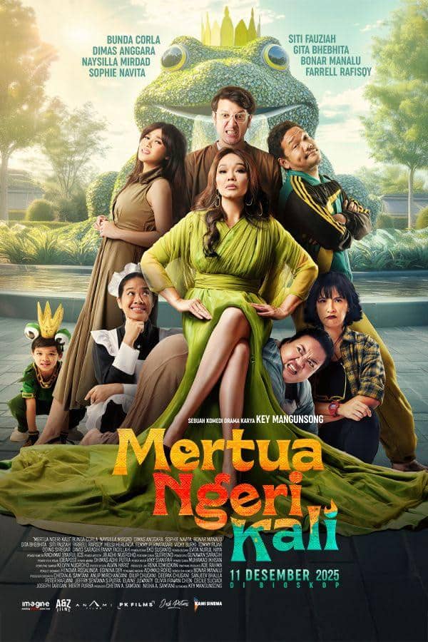 Poster Mertua Ngeri Kali